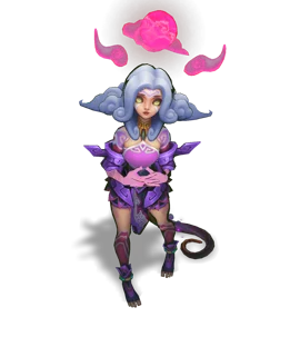 Shan Hai Scrolls Neeko (Tanzanite)