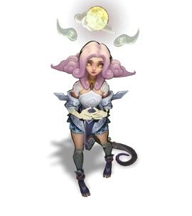 Shan Hai Scrolls Neeko (Pearl)