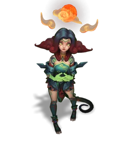 Shan Hai Scrolls Neeko (Obsidian)
