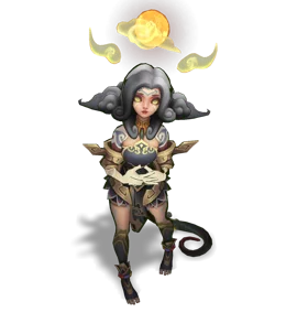 Shan Hai Scrolls Neeko (Granite)
