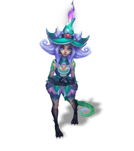 Bewitching Neeko (Turquoise)