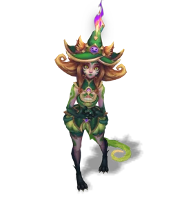 Bewitching Neeko (Emerald)