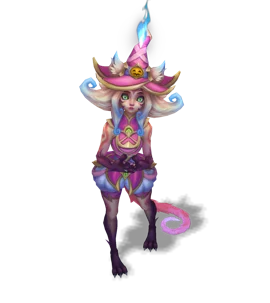 Bewitching Neeko (Rose Quartz)