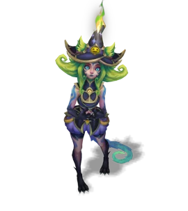 Bewitching Neeko (Obsidian)