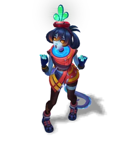 Street Demons Neeko (Ruby)