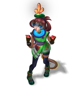 Street Demons Neeko (Emerald)