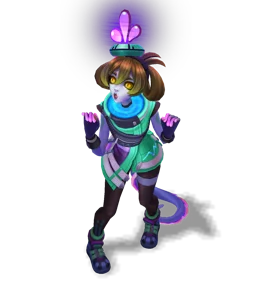 Street Demons Neeko (Turquoise)