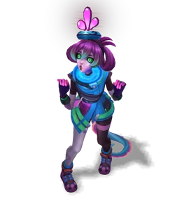 Street Demons Neeko (Sapphire)