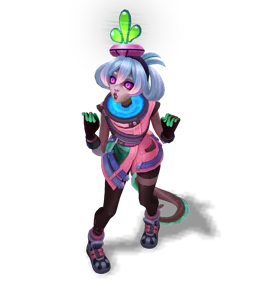 Street Demons Neeko (Rose Quartz)