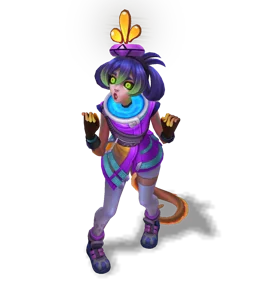 Street Demons Neeko (Amethyst)