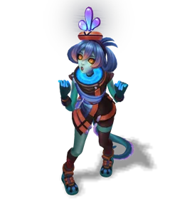 Street Demons Neeko (Obsidian)