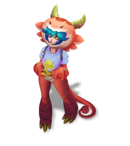 Cosplayer Neeko (Ruby)