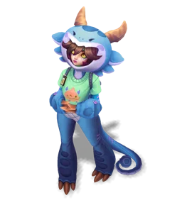 Cosplayer Neeko (Sapphire)