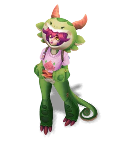 Cosplayer Neeko (Emerald)