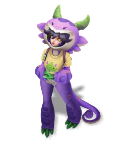 Cosplayer Neeko (Amethyst)