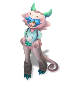 Cosplayer Neeko (Pearl)