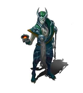 Nightbringer Aphelios (Turquoise)