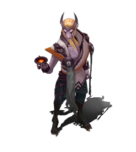 Nightbringer Aphelios (Pearl)