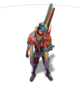 Lunar Beast Aphelios (Ruby)