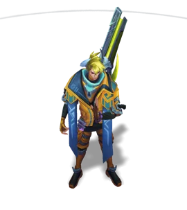 Lunar Beast Aphelios (Citrine)