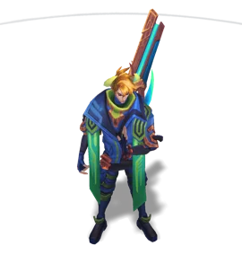 Lunar Beast Aphelios (Sapphire)