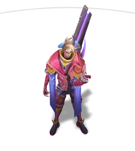 Lunar Beast Aphelios (Rose Quartz)