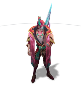 Spirit Blossom Aphelios (Ruby)