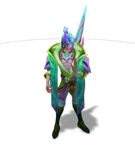 Spirit Blossom Aphelios (Emerald)