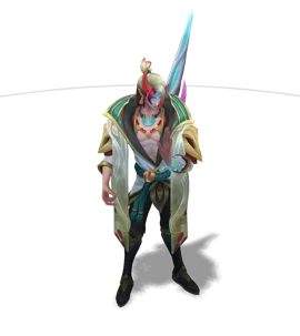 Spirit Blossom Aphelios (Pearl)