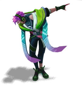 HEARTSTEEL Aphelios (Emerald)