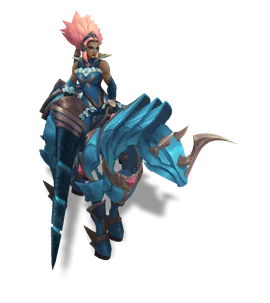 Battle Queen Rell (Aquamarine)