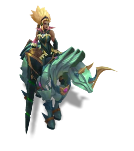 Battle Queen Rell (Turquoise)