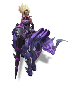 Battle Queen Rell (Tanzanite)