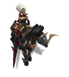 Battle Queen Rell (Obsidian)