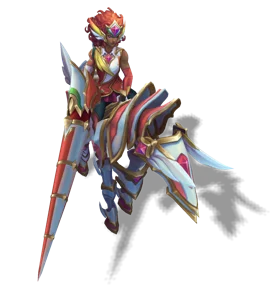 Star Guardian Rell (Ruby)