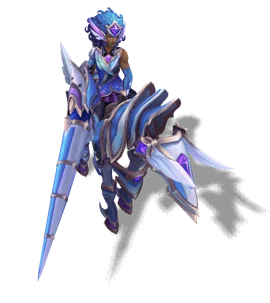 Star Guardian Rell (Sapphire)