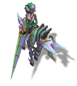 Star Guardian Rell (Emerald)