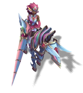 Star Guardian Rell (Rose Quartz)
