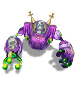 Space Groove Blitz & Crank (Amethyst)