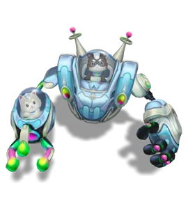 Space Groove Blitz & Crank (Pearl)