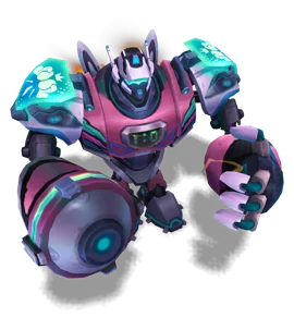 Zenith Games Blitzcrank (Rose Quartz)