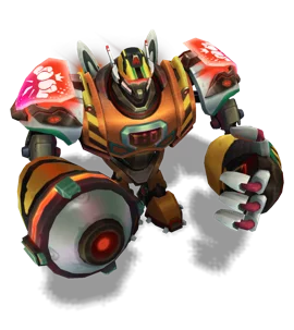 Zenith Games Blitzcrank (Citrine)