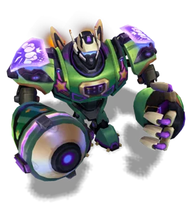 Zenith Games Blitzcrank (Emerald)
