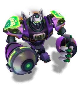 Zenith Games Blitzcrank (Tanzanite)