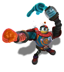 Bubble Bash Blitzcrank (Ruby)
