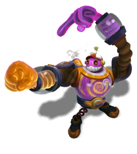 Bubble Bash Blitzcrank (Catseye)