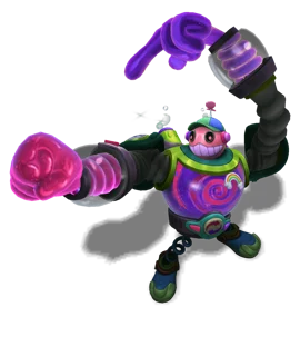 Bubble Bash Blitzcrank (Emerald)