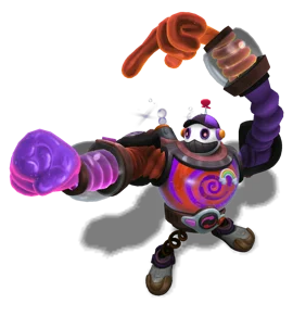 Bubble Bash Blitzcrank (Obsidian)