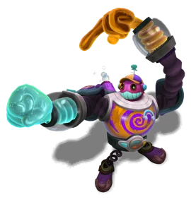 Bubble Bash Blitzcrank (Tanzanite)