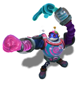 Bubble Bash Blitzcrank (Rose Quartz)